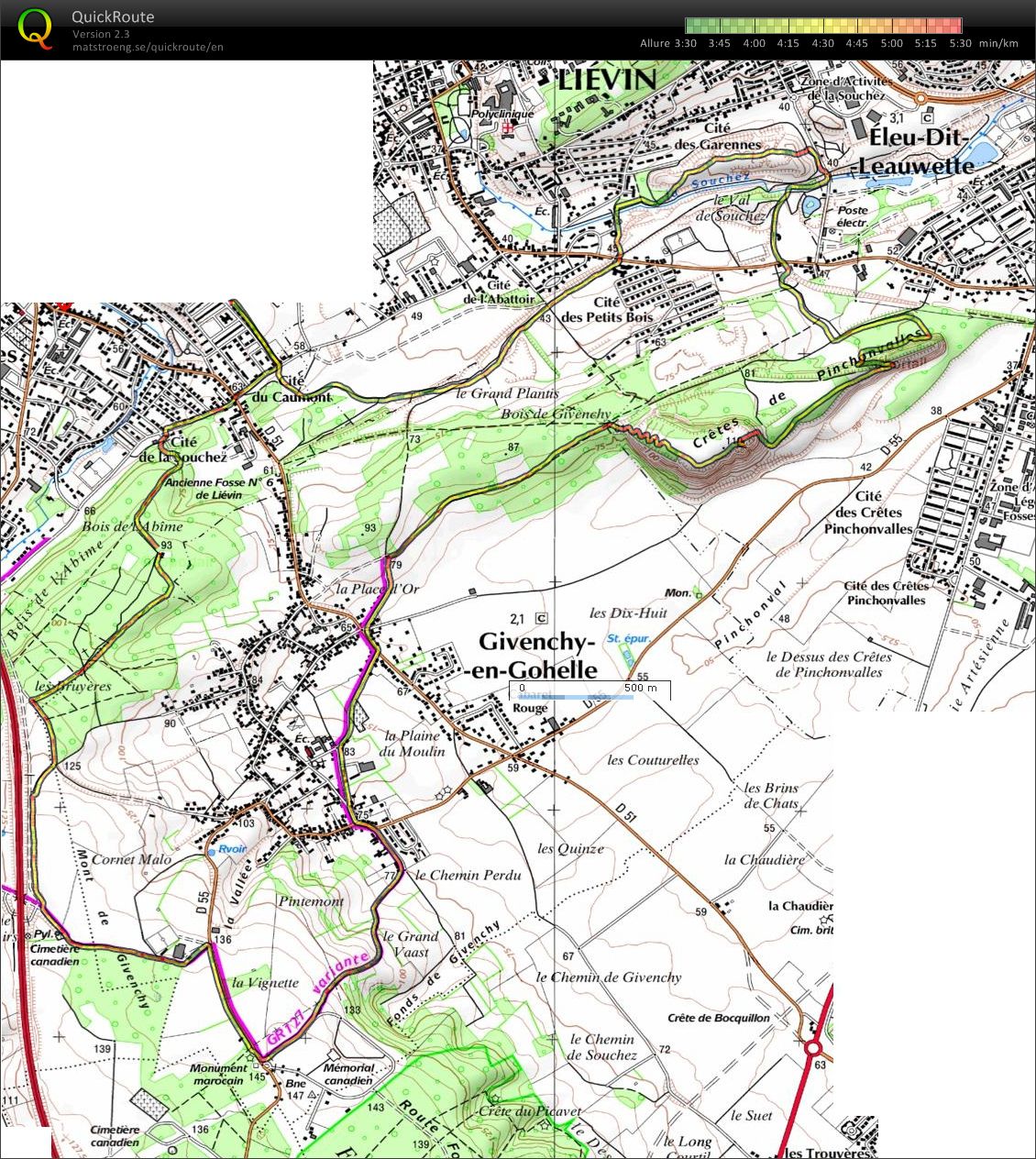 Jog dans ch'bassin minier (2011-05-18)