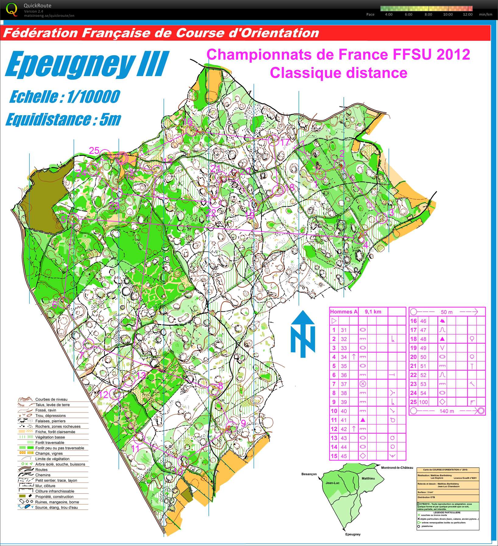 French University Champs (2012-05-12)