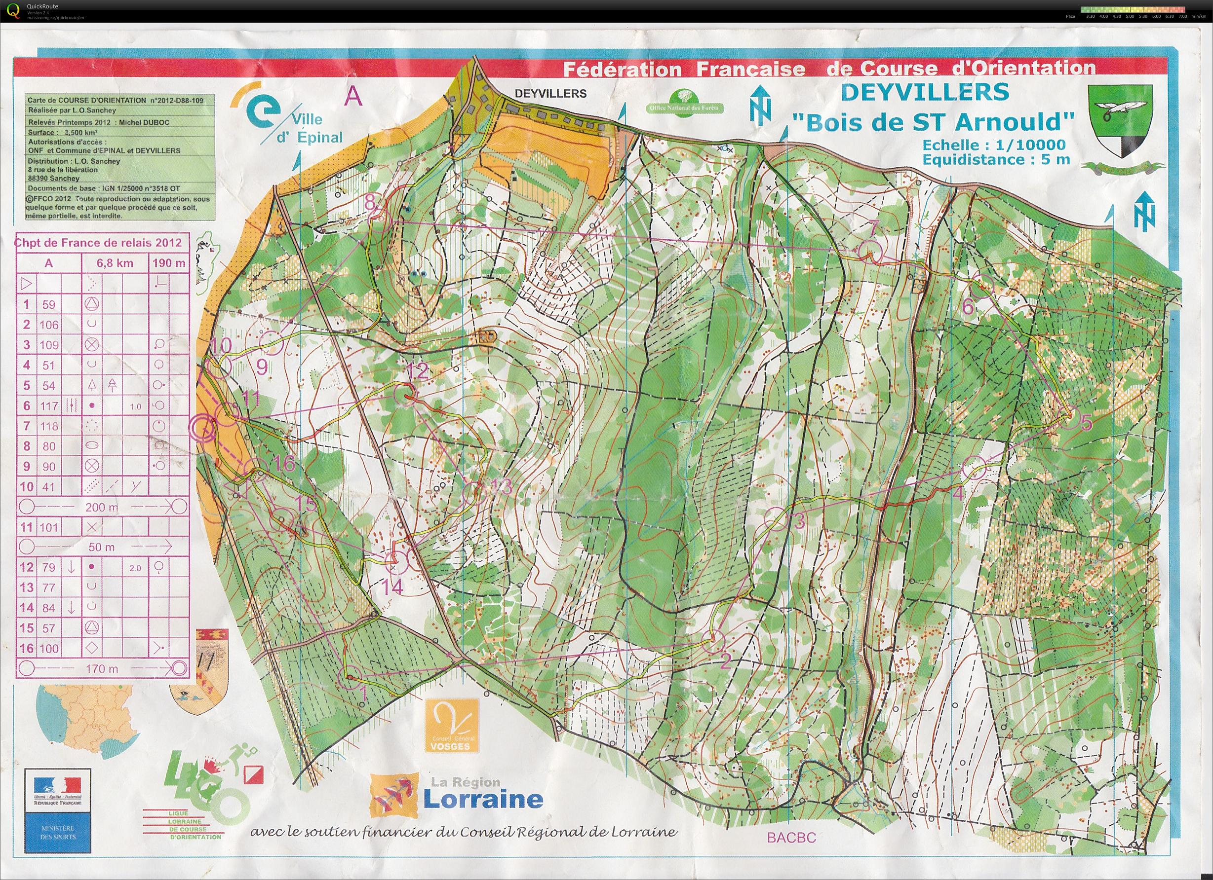 French Champs - Relay (2012-06-02)