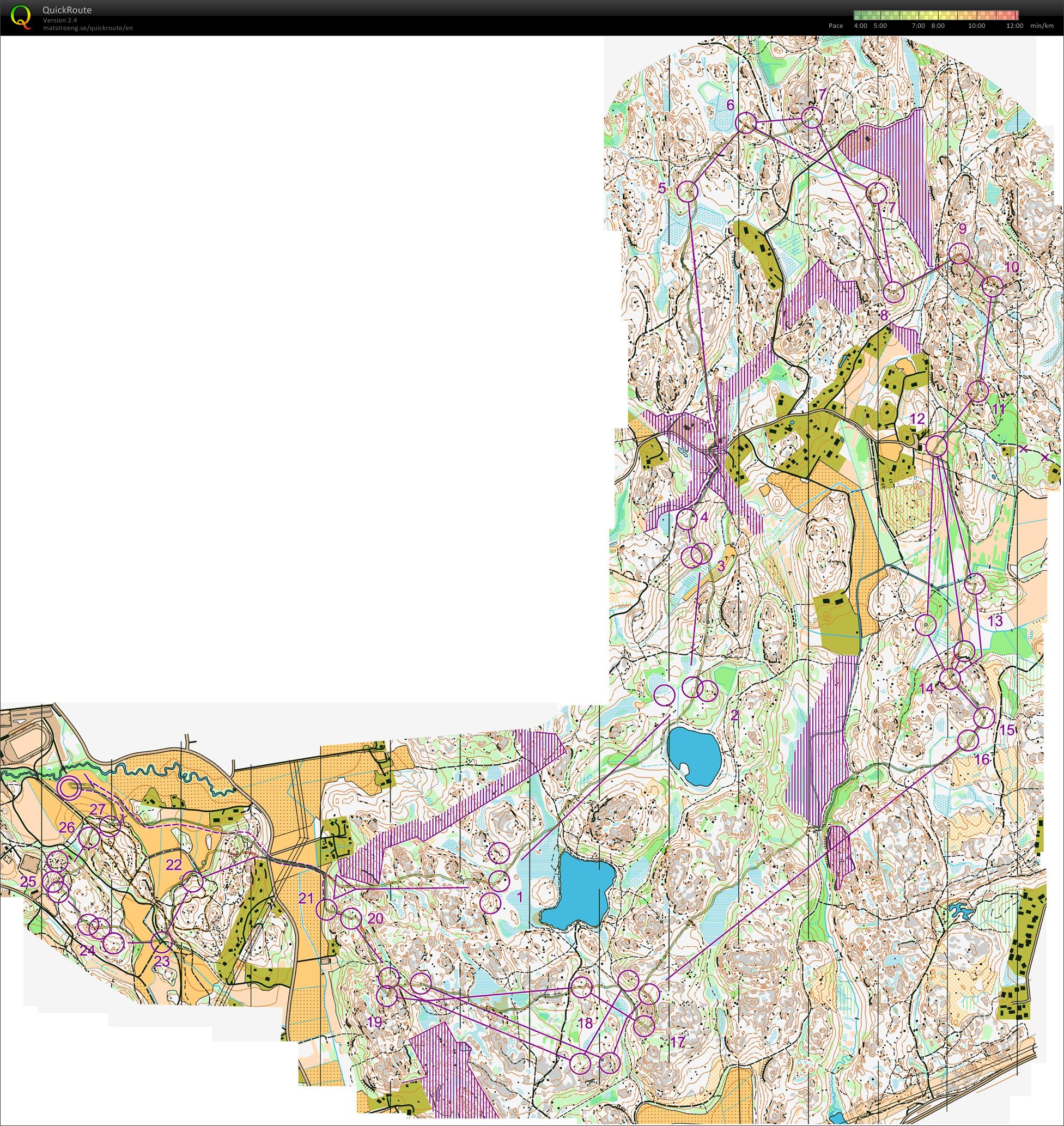 Jukola - Leg1 (2012-06-16)