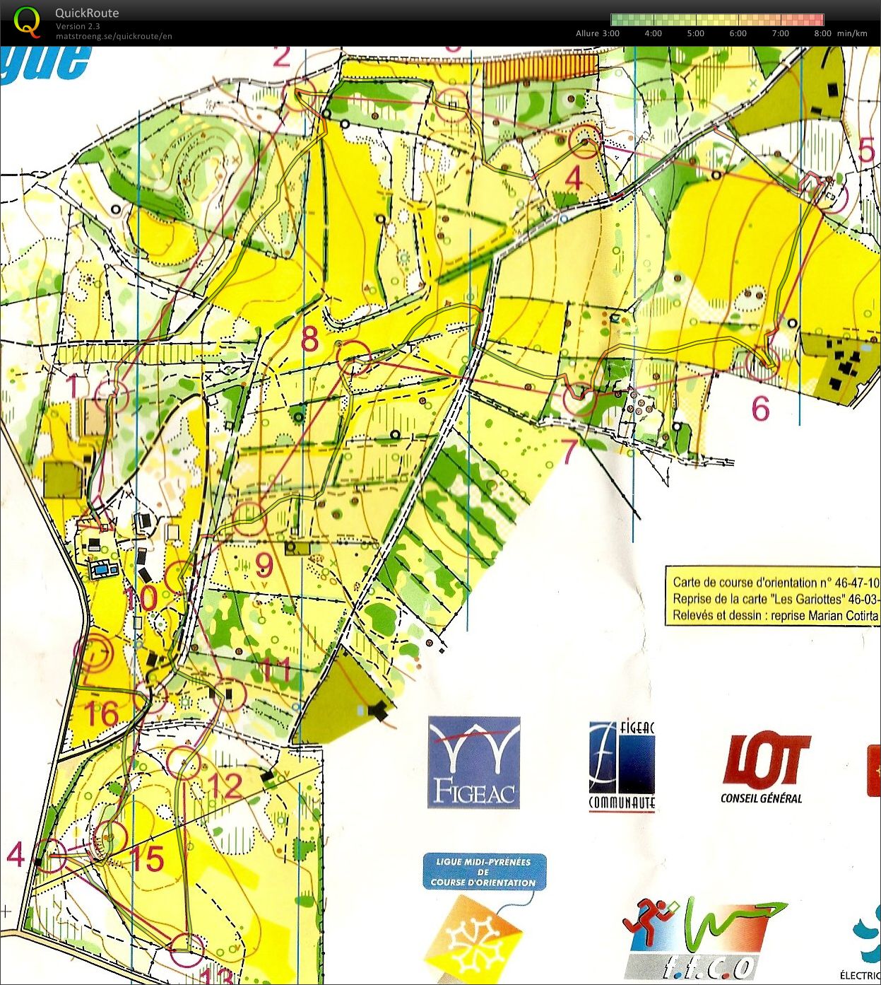 French sprint championships qualification (2010-10-30)
