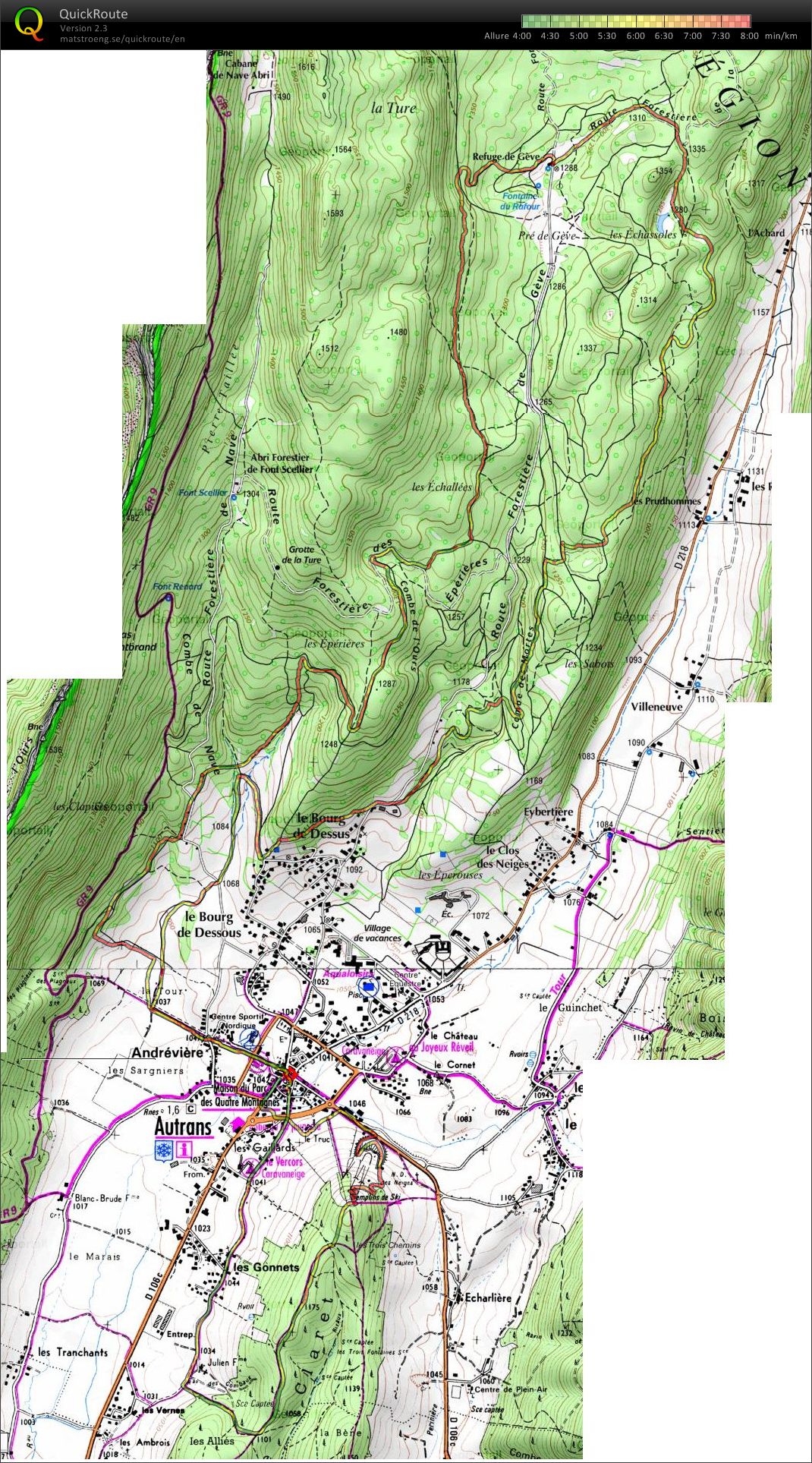 Trail Autrans (2010-12-04)